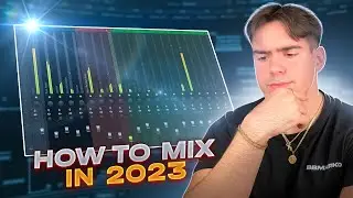 How To Properly Mix Your Beats In 2023 | FL Studio 21