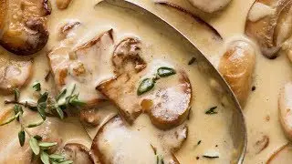 Mushroom Sauce for Everything!