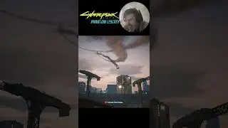 Сойка, чёрт \ Cyberpunk 2077: Phantom Liberty  