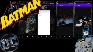 Build a Batman Android App using Kotlin!