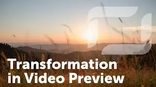 Transform videos in the Preview