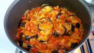 Очень вкусное блюдо из баклажанов по-турецки. 🤩😋 Вам понравится!  Турецкие рецепты