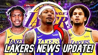 Lakers UPDATED Plans for 1st Round Draft Pick? | + Trade for Bradley Beal or Buddy Hield?