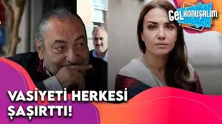 Reha Muhtar'ın Vasiyetinde Deniz Uğur Detayı  | Gel Konuşalım 6. Bölüm