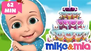 Happy Birthday Song for Kids | Nursery Rhymes and Kids Songs | Happy Birthday to You by Mike and Mia