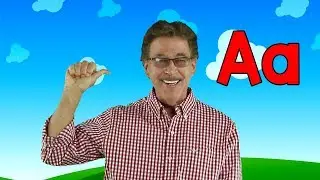 Letter A | Sing and Learn the Letters of the Alphabet | Learn the Letter A | Jack Hartmann