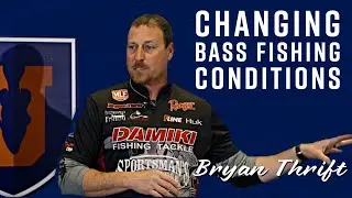 WINNING Bass Fishing Techniques in Changing Conditions: Tips from Pro Tournament Angler Bryan Thrift