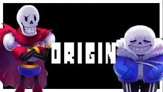 Undertale Facts: Sans and Papyrus Origin(Teach Tale Undertale Animation)