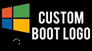 How to Change Windows 10s Boot Logo! (HackBGRT Tutorial)