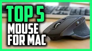 Best Mouse For Mac in 2020 - 5 Picks For Any Use!