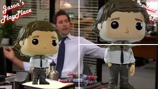 🧐 Spotlight: JIM HALPERT POP! VINYL FIGURE 870 | The Office | John Krasinski | Funko