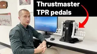 Thrustmaster TPR Rudder Pedals for flight simulators - Product PIREP