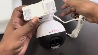 Unveiling CP PLUS 4MP Full Color PT Wi Fi Camera CP Z43A