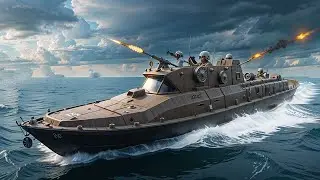 The Most Amazing Armored Boats In The World