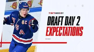 What can be expected from Canadian teams on second day of NHL Draft?