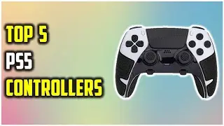 ✅Best PS5 Controllers On Aliexpress | Top 5 PS5 Controllers Reviews 2024 | Best Budget Controllers