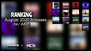 Ranking NCS August 2020 Releases (w/ Afire)