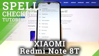 How to Activate Spell Checker on Xiaomi Redmi Note 8T - Typos Detecter