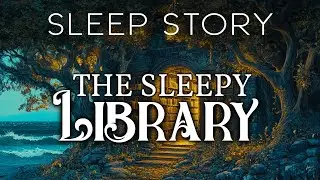 A Night in the Library of Sleep: A Soothing Sleep Story