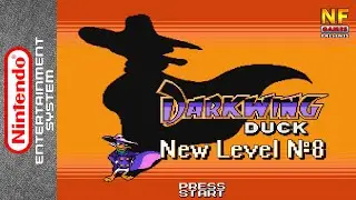 Darkwing Duck: Advance (New Level 8). NES [No Damage Walkthrough (All Secrets and Bonus Levels) Game