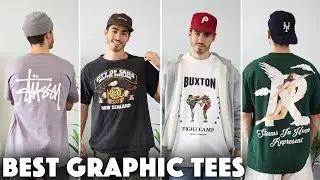 Best Graphic Tees: Where to Buy and How to Style