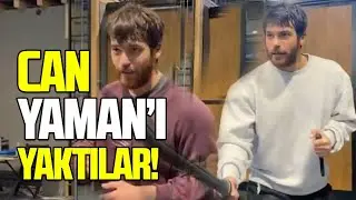 CAN YAMAN'IN AKSİYON DOLU SAHNELERİ | CAN YAMAN'I CANLI CANLI YAKTILAR| YENİ CÜNEYT ARKIN MI OLACAK