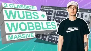 2 Classic Jump-Up Bass Sounds | Wubs and Wobbles Drum and Bass Tutorial (Massive)