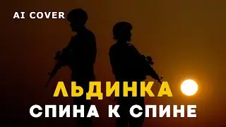 ЛЬДИНКА - Спина К Спине Рок Баллада \ AI Cover