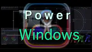 DaVinci Resolve 19   Power Windows