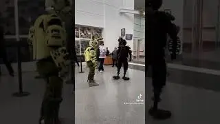 Springtrap and Ignited Freddy Vibe (FNAF Cosplay)