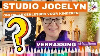 Studio Jocelyn - Online Tekenlessen - Sneeuwpop