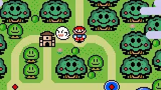 Super Mario World Definitive Edition - New Forest of Illusion. ᴴᴰ