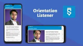 Orientation listener in sketchware pro tutorial 95 