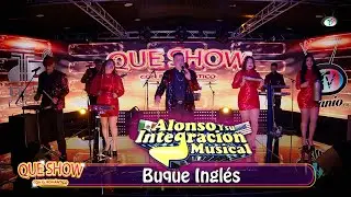 Alonso y su Integración Musical - Buque Inglés (Video Oficial)