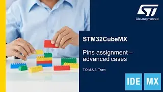 STM32Cube tools in practice - STM32CubeMX, STM32CubeIDE - pins assignment - advanced cases