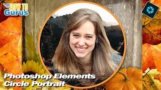 Create Stunning Circle Portraits with Advanced Layer Masks - Photoshop Elements Tutorial