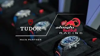 TUDOR x Alinghi Red Bull Racing in Barcelona