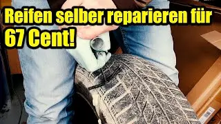 🩹Reifen selbst reparieren für 67Cent