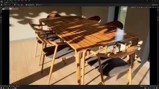 Part 10   Unreal Engine 5 Arch Viz Interior -10-2 - Dining Table