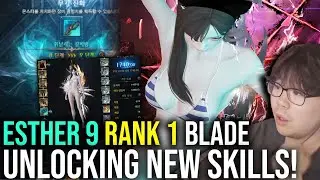 Lost Ark Esther 9 Blade Unlocked! NEW Hyper Awakening INSANE Release Day!