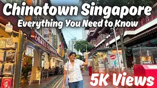 Chinatown Singapore, Chinatown Singapore Shopping, Singapore Shopping, Singapore Vlog.