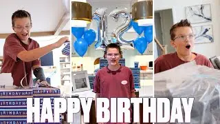 HAPPY BIRTHDAY BREXSEN BINGHAM | BROKEN ARM BRACES BIRTHDAY BOY IN BLUE