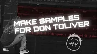 How To Make Dark Melodies For Don Toliver & Travis Scott (CuBeatz, Pvlace, Murda) | FL Studio