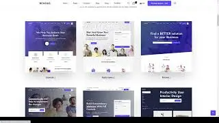 Benous - Multi-Purpose Elementor WordPress Theme business masonry