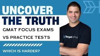 The Truth: Is GMAT Focus Exam Harder than Practice Tests?