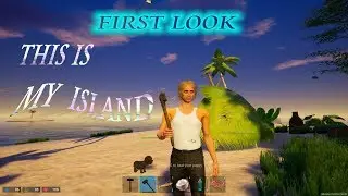 MY ISLAND First Look..  Lets Play EP1