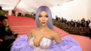 SIMS 4 l Kylie Jenner l CAS l SIM and SKIN (+Full CC List)