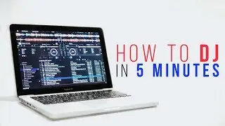 How to DJ with a Laptop in 5 MINUTES + GIVEAWAY