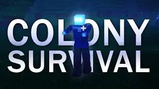 Colony Survival - NINJA vs ZOMBIES!! (Colony Survival Game / Gameplay)