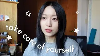 美大生の日常: talking about mental health and dealing with burnout, dying my hair lol